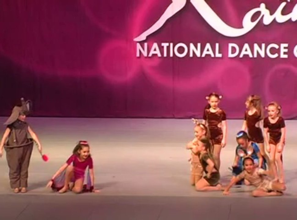 Caitlin's Vivo/Animato Musical Theatre "Biggest Blame Fool"