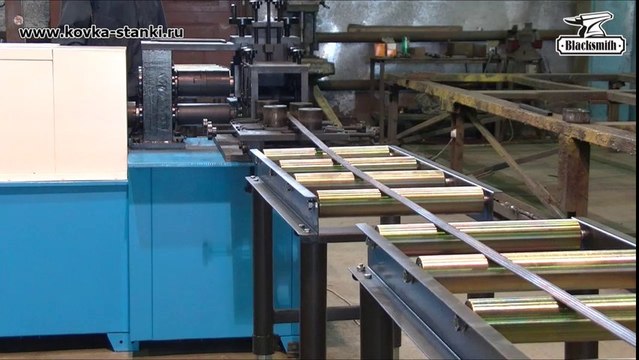 PR1-60 Blacksmith. Станок для декоративного проката