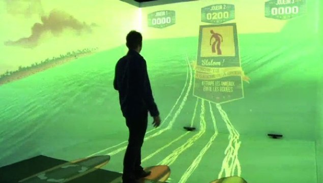 Les jeux vidéo envahissent la Cité des sciences à Paris