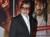 Amitabh Bachchan At Ram Gopal Varmas Satya 2 Theme Party