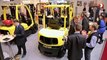 Hyster - www.skladlogist.ru - Hyster погрузчики на выставке CEMAT 2013