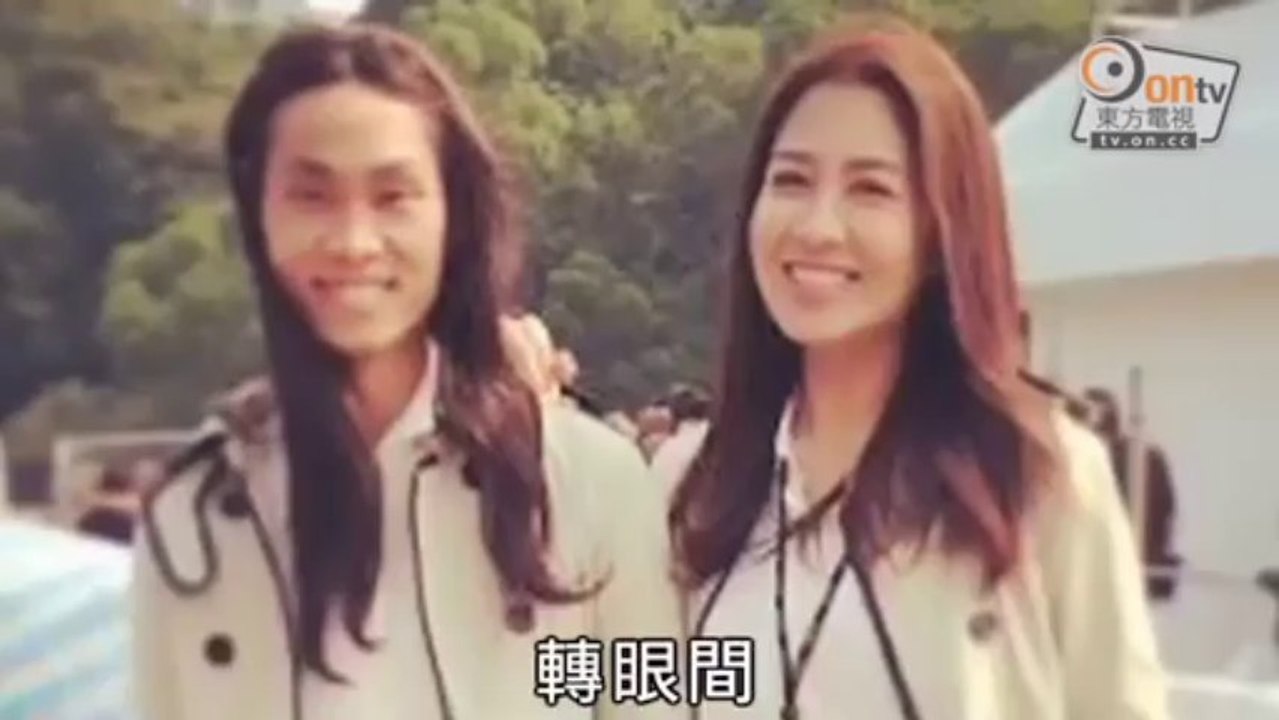 陳敏之拍戲扮愁爆