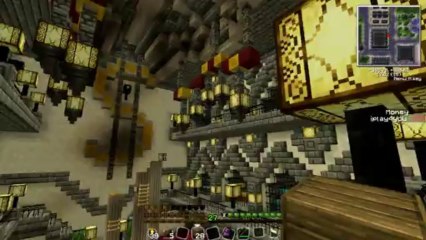 Minecraft Hollywood quartier riche épisode 9