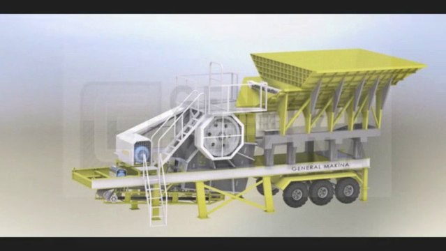 SATILIK 110 LUK MOBİL KONKASÖR TESİSİ