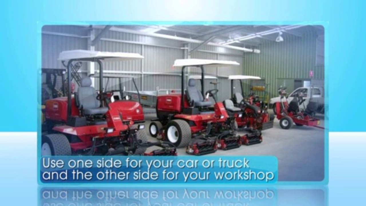 Customise your Shed the Way You Want It!