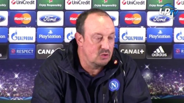 Benitez : Le Vélodrome est très chaud