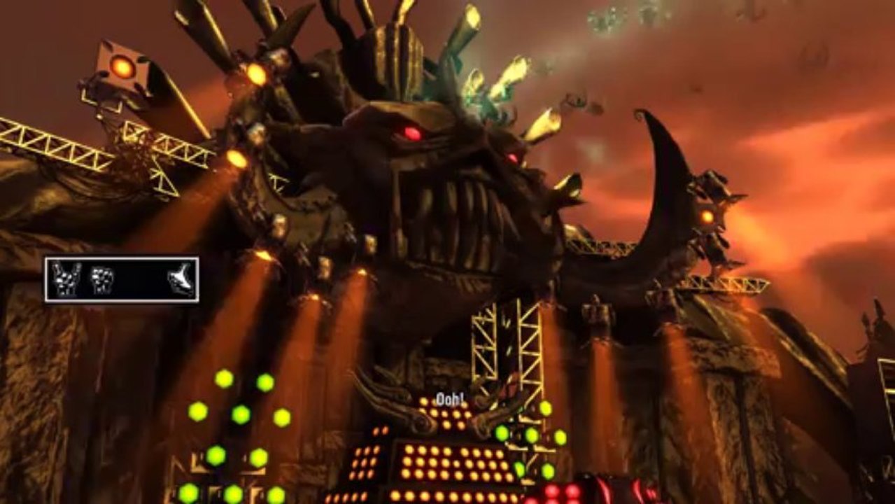 #009 Let's Play 'Brütal Legend' (PC) [BLIND] - Bühnenverteidigung [Full-HD]