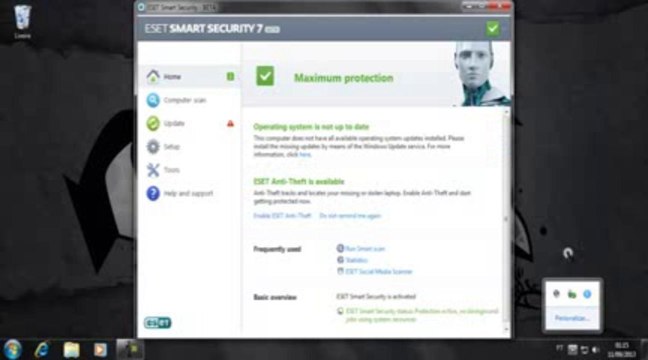Eset 7 - Descargar Eset Smart Security 7 + ESET NOD32 7 - 2014 [32y64 Bits]