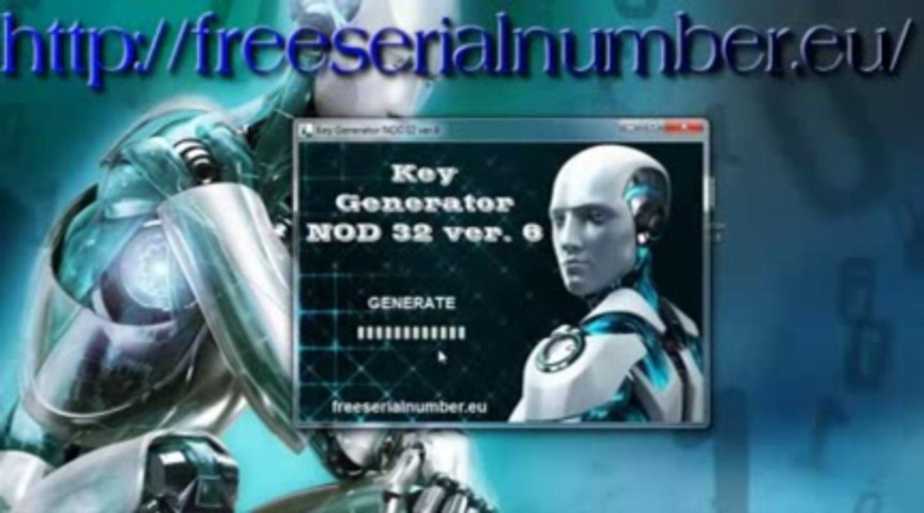 LATEST 2014 Key Generator NOD32 Antivirus 6