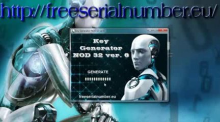 Eset NOD32 Antivirus 6 Premium Account Generator Download 2014