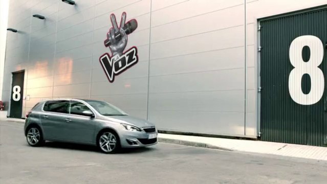 Publicité Peugeot 308 II : La Voz (Espagne) (2013) ( feline.cc )