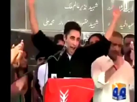 Very Funny Parody of Bilawal Speech