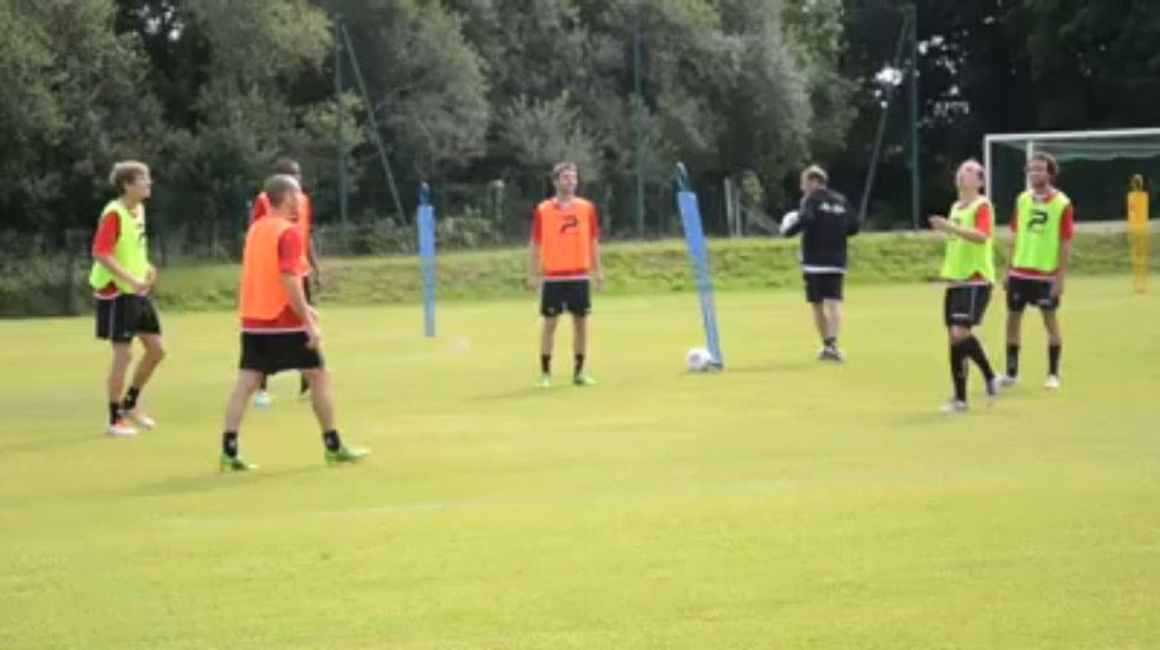 Guingamp. EAG : les rouge et noir préparent le match contre Saint-Etienne