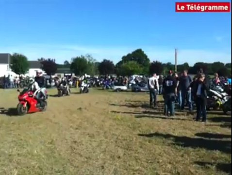 Porcaro. Des milliers de motards reçoivent la bénédiction de leur Madone
