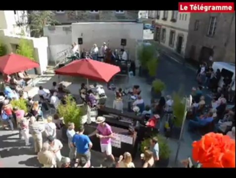 Landerneau. Ça swingue en centre-ville