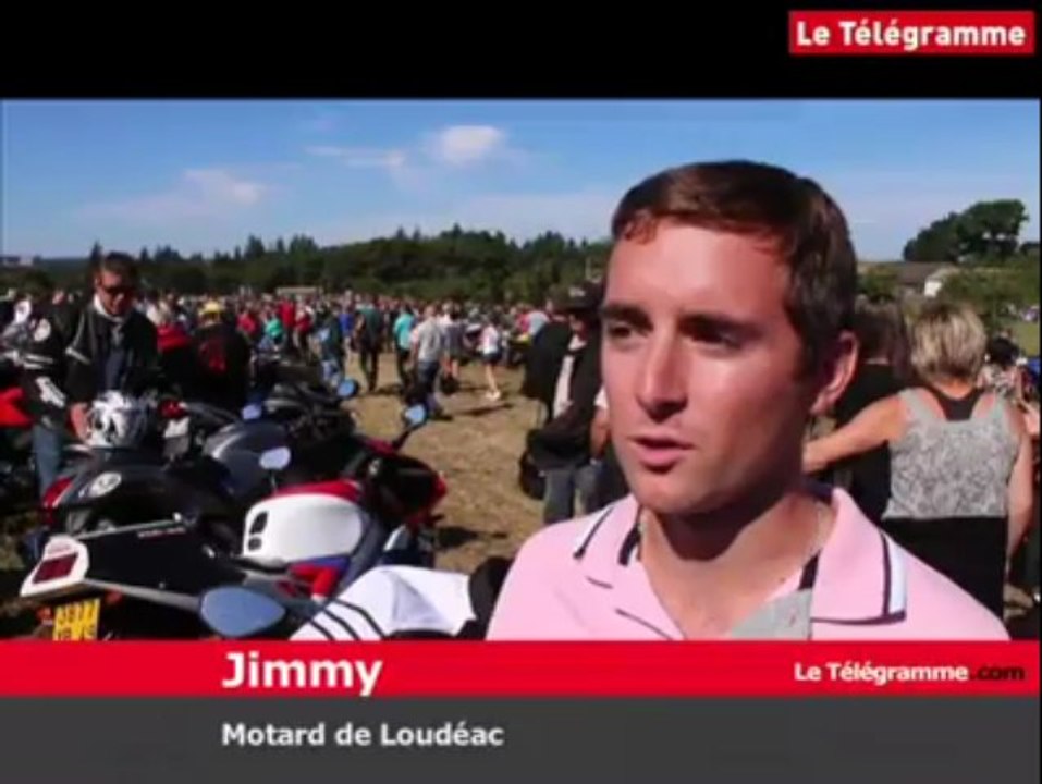 Pardon de la Madone. Interviews de motards