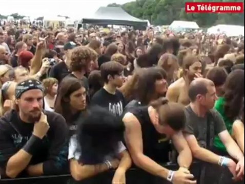 Motocultor à Saint-Nolff. C'est parti pour trois jours de musique métal