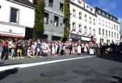 Concarneau. Filets bleus : le grand défilé s'élance !