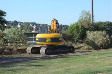 Landerneau. Parc urbain : le chantier démarre