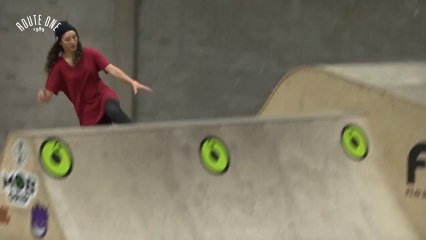 UK Champs - Ladies Final - Skateboarding - 2013