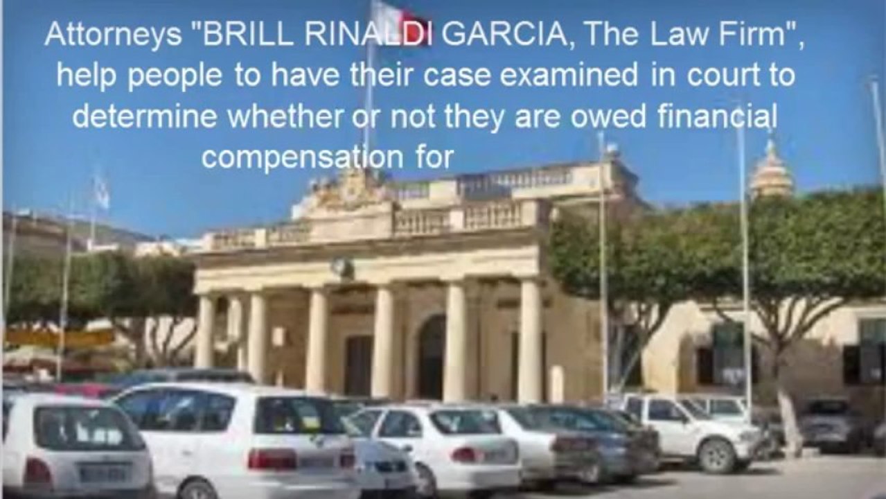 "BRILL RINALDI GARCIA, The Law Firm" for Cruise Ship Accident