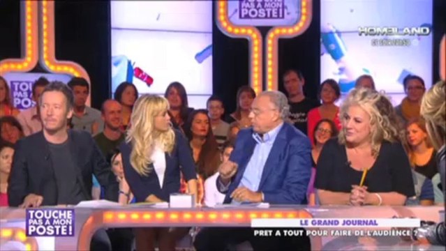 Touche pas à mon poste flingue Le Grand Journal