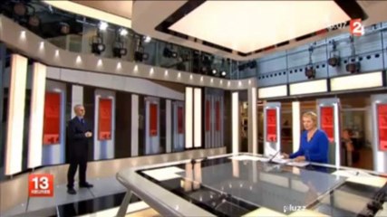 Un journaliste parle de pourcentages