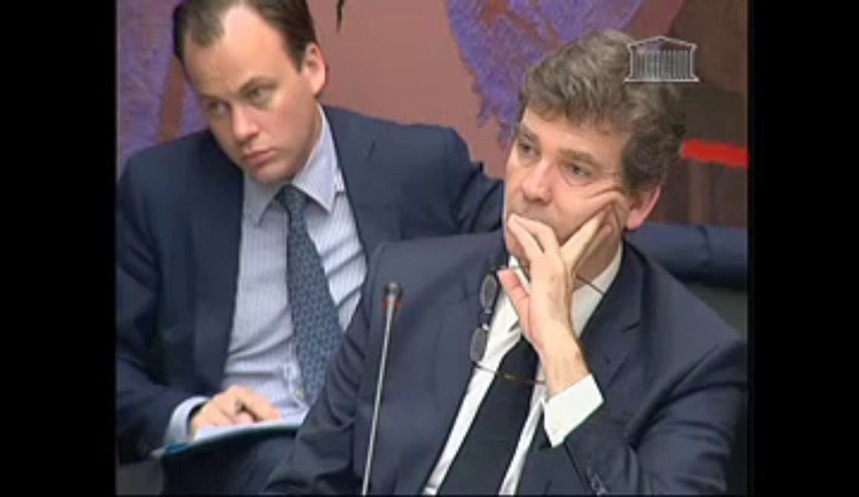 audition Montebourg code minier