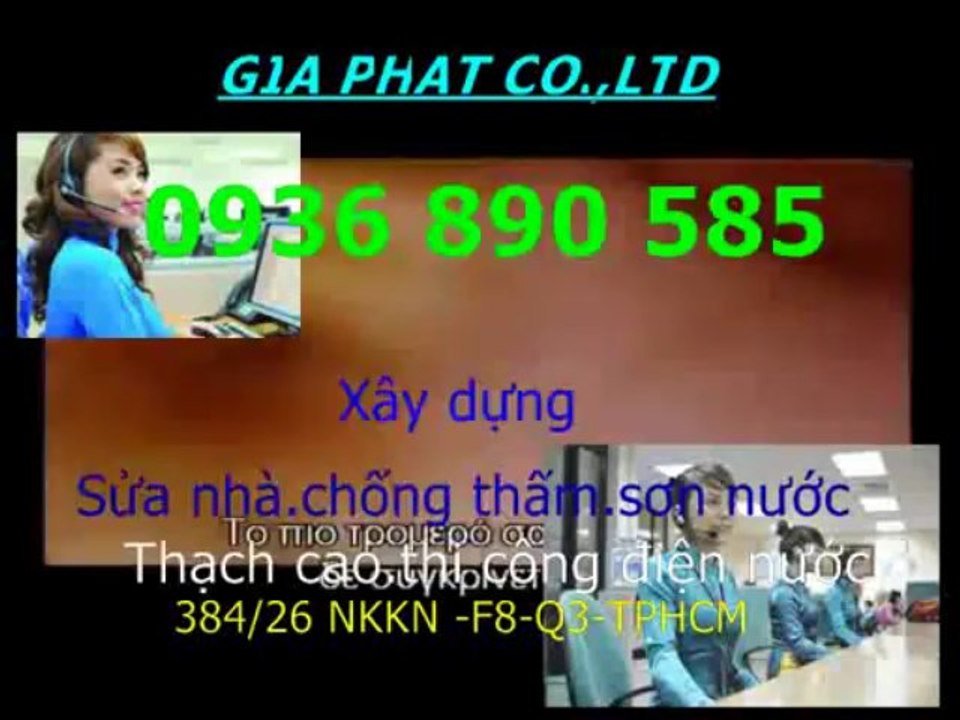 Thợ sửa chữa điện nước ở tại quận phú nhuận-LG //0936 890585