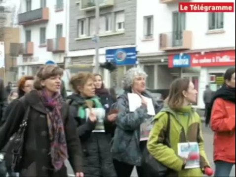 Lorient (56). Plus de 15.000 manifestants