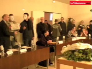 Hôpital de Carhaix (29). La fusion votée