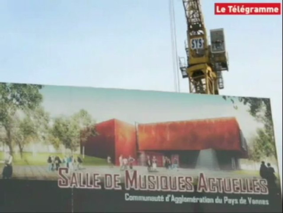 Vannes (56). Ouverture de l'Ephémère