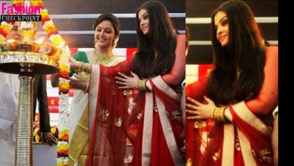 Aishwarya Rai Bachchan's KARVA CHAUTH LOOK