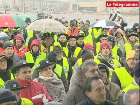 La Bretagne mobilisée contre l'écotaxe
