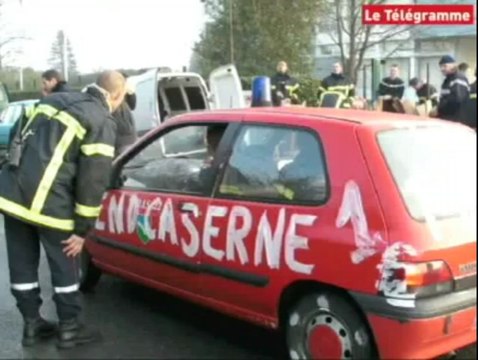 Saint-Brieuc (22). Les pompiers satisfaits