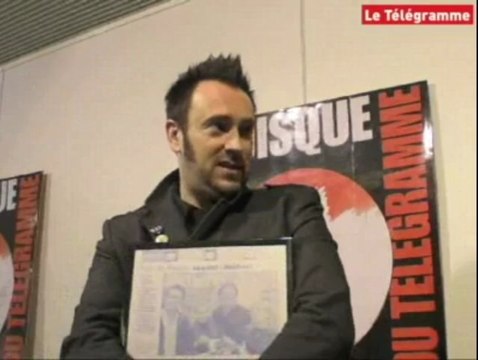 Prix du Disque du Télégramme. Matheus et Robin Foster récompensés