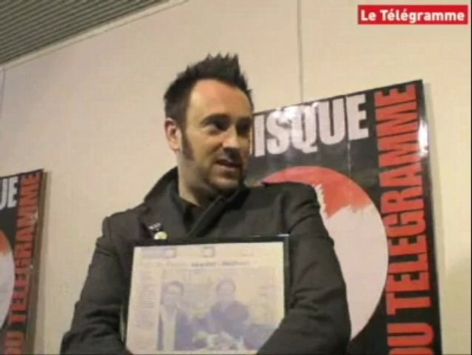 Prix du Disque du Télégramme. Matheus et Robin Foster récompensés