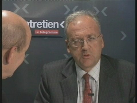 Jean-Yves Le Drian. L'entretien Orange-Le Télégramme