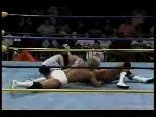 Brian Pillman vs Shane Douglas 10/17/92
