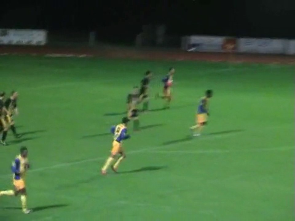Division d' Honneur : Guéret contre la Rochelle