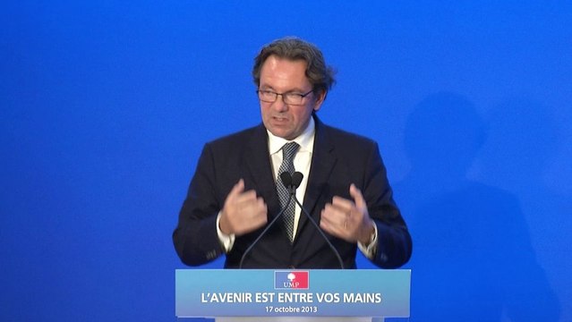 Convention L'avenir est entre vos mains - Frédéric Lefebvre