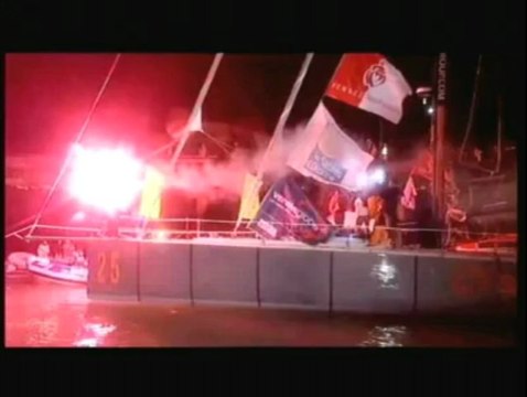 Vendée Globe. Marc Guillemot se classe troisième