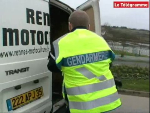 Tréguier. A la poursuite des voleurs de moteurs