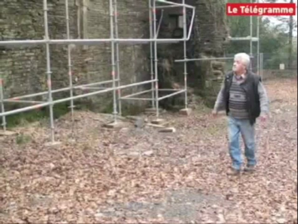 Loquéffret. La chapelle renaît de ses cendres
