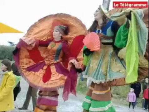 L'Ile Grande. Un carnaval coloré