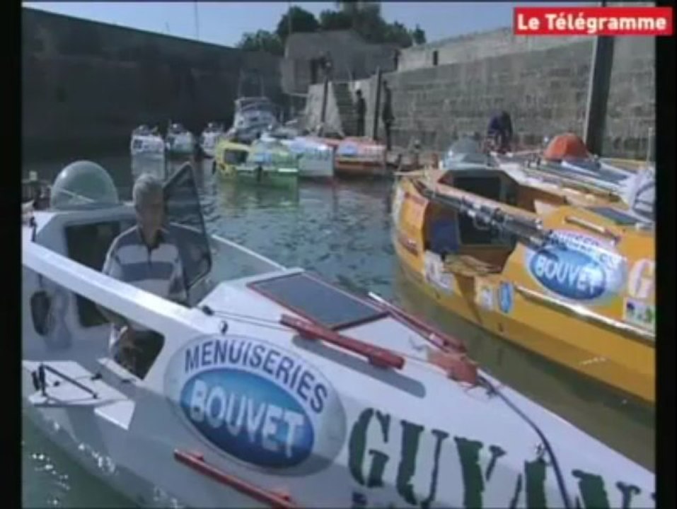 Rames Guyane. Un Vannetais dans la course