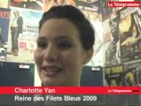 Charlotte, reine des Filets Bleus 2009