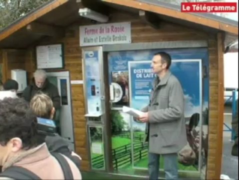 Ploufragan. Du lait frais en libre service !