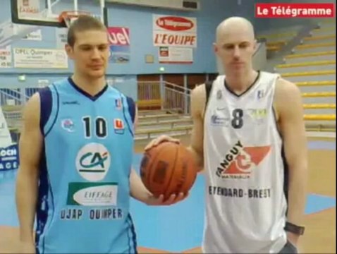 Basket. Les pronostics des capitaines avant le derby Quimper/Brest