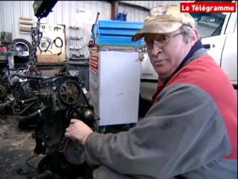 Carhaix. Le garage solidaire fait le plein